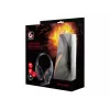 Gembird GHS-05-O bedrade gaming-headset, on-ear, 3,5 mm, volumeregeling, 20-20000 Hz, 32 Ohm, 2 m kabel, zwart/oranje