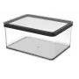 Voedselbewaarcontainer rotho Loft 2,25 l model 1161008080, luchtdichte transparante technopolymeer bak