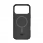 NEVOX StyleShell SHOCK (zwart, iPhone 17 Pro Max, compatibel met MagSafe)