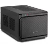 Sharkoon QB One zwart - Midi/Minitower ITX, Mini-ITX 3,5 - PC-/Server voeding koeler - USB, USB 2.0, USB 3.0