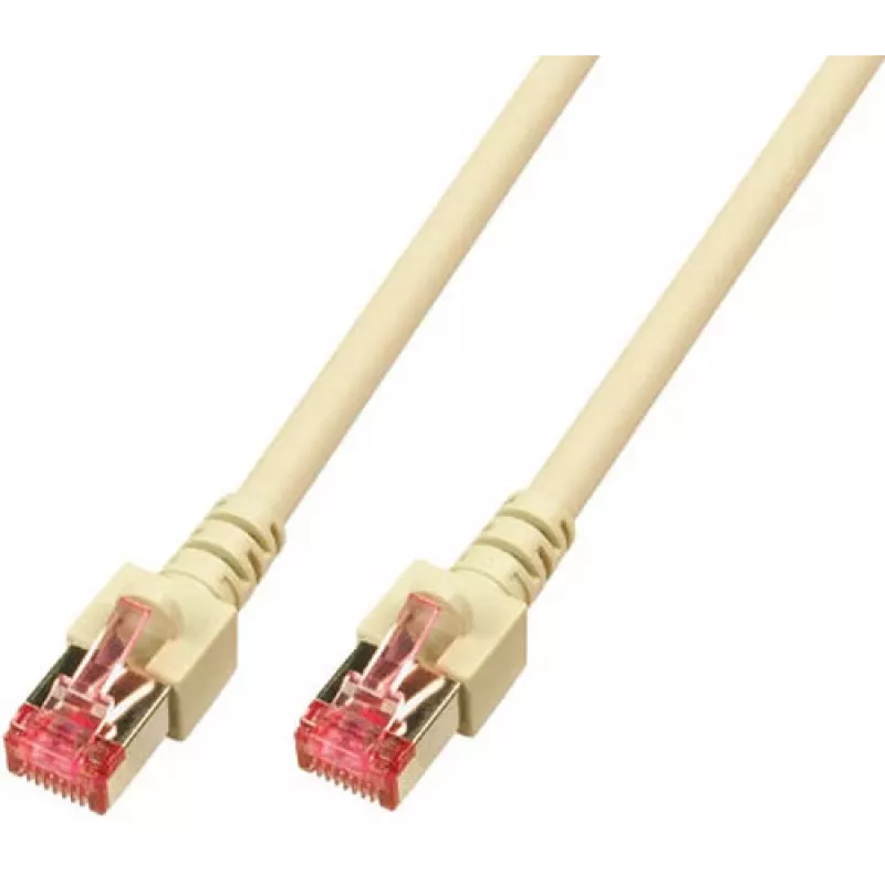 Netwerkkabel EFB Elektronik K5510.15 RJ-45 Cat6 15m grijs