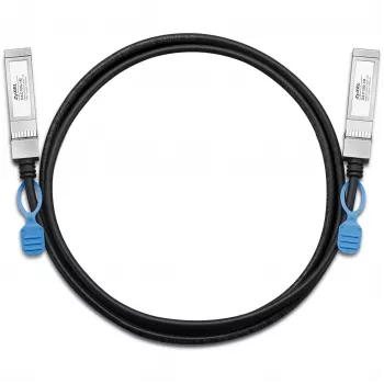 Zyxel DAC10G-1M-ZZ0103F InfiniBand-/glasvezelkabel SFP+ zwart