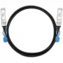 Zyxel DAC10G-1M-ZZ0103F InfiniBand-/glasvezelkabel SFP+ zwart