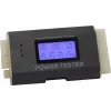 DeLOCK 18159 voedingstester III voor ATX/BTX/ITX, zwart/wit