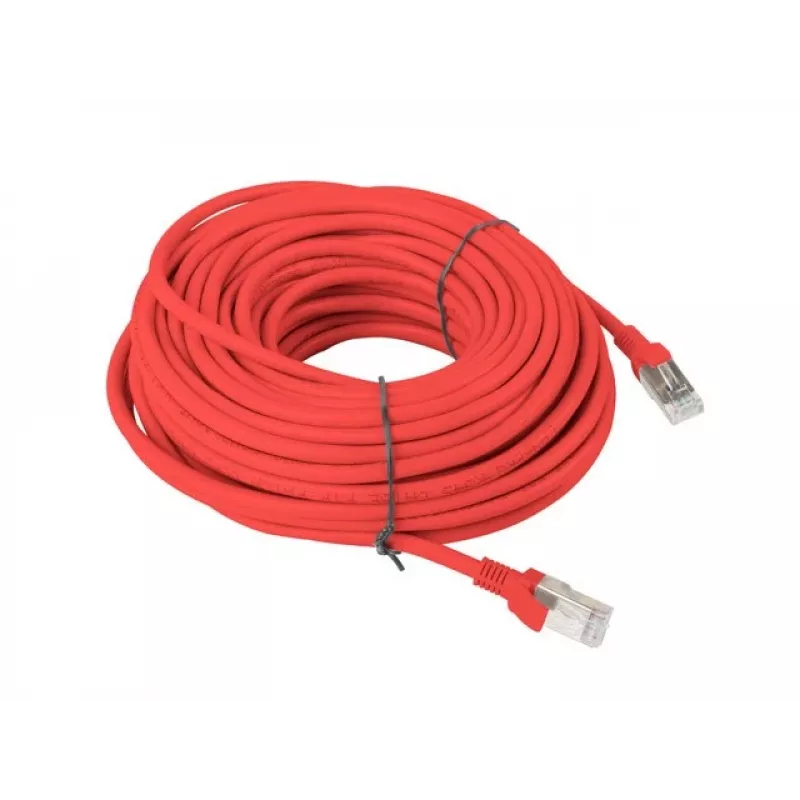 Lanberg PCU5-10CC-3000-R patchkabel Cat5e UTP, RJ-45, 30 m, rood