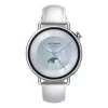 Xiaomi Watch S4 41 mm, wit, leren band