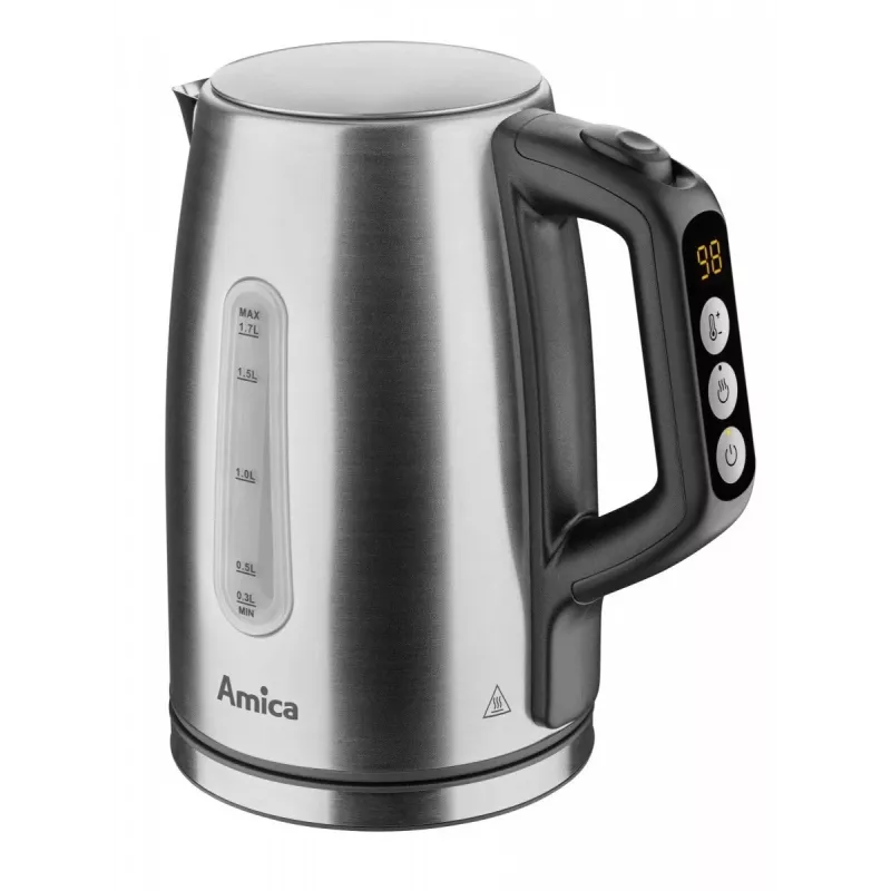 Waterkoker met temperatuurregeling KM5011 1,7 l RVS