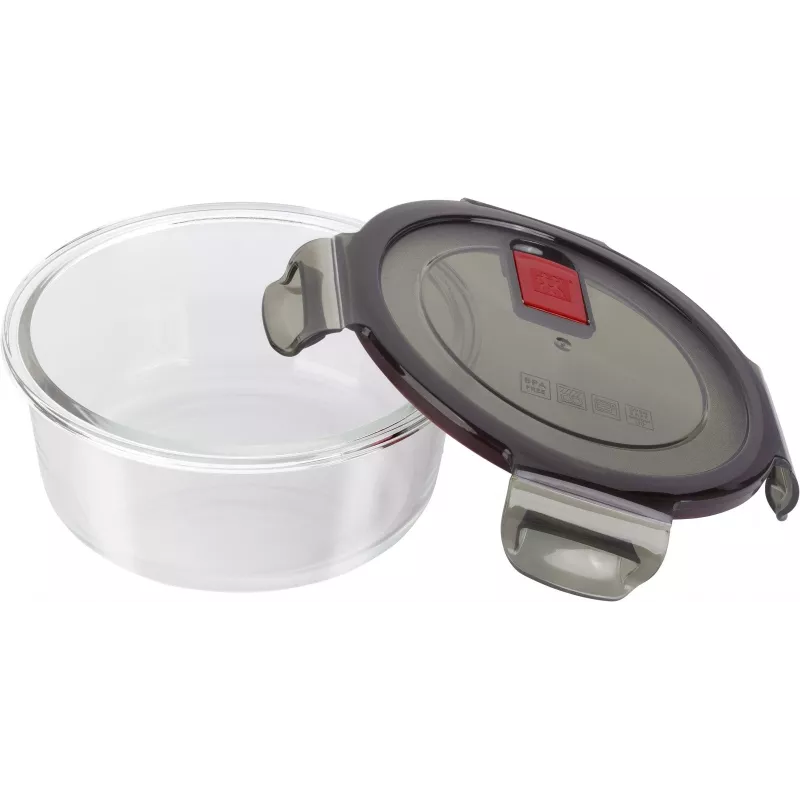 ZWILLING Gusto ronde container 0,6 L transparant 1 stuk
