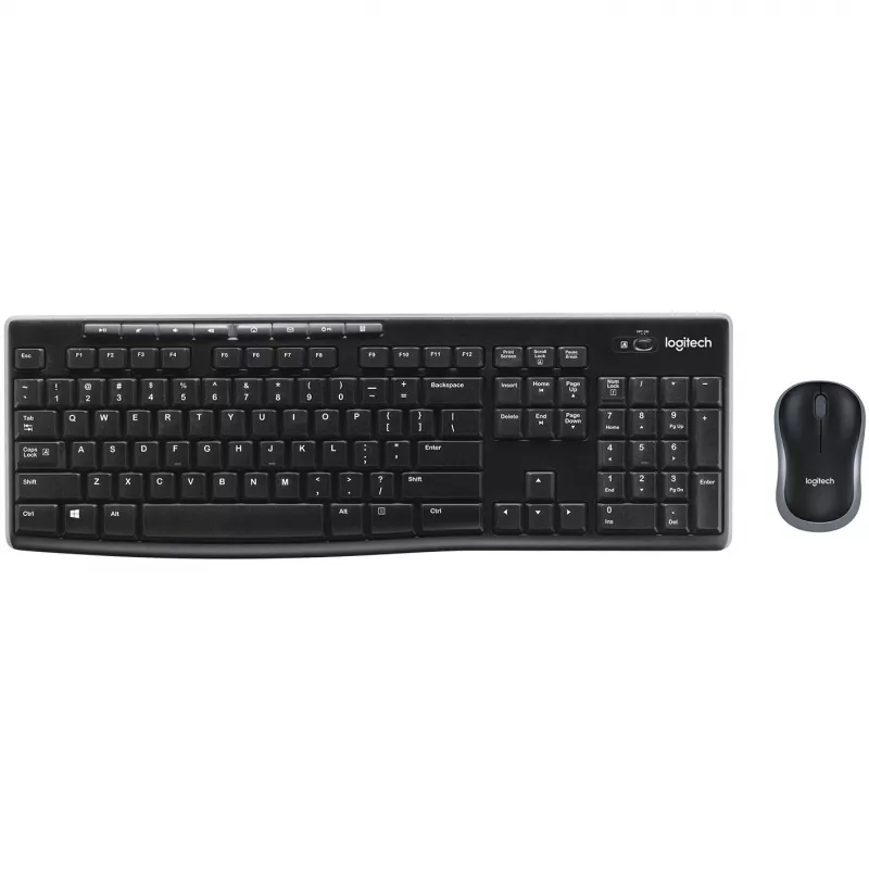 Logitech MK270 Wireless Combo voor onderwijs met beschermende toetsenbordhoes