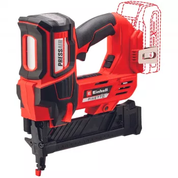 Elektrische tacker Einhell FIXETTO 18/38 S accu 500 nietjes