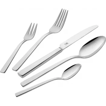 Bestekset ZWILLING KING 100-delig RVS ergonomisch design
