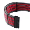 Interne stroomkabel CableMod CM-PCAB-BKIT-NKCR-3PK-R carbonrood
