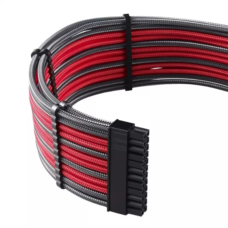 Interne stroomkabel CableMod CM-PCAB-BKIT-NKCR-3PK-R carbonrood