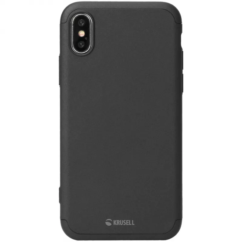 Cover Krusell Arvika 3.0 iPhone XS Max 16,5 cm zwart