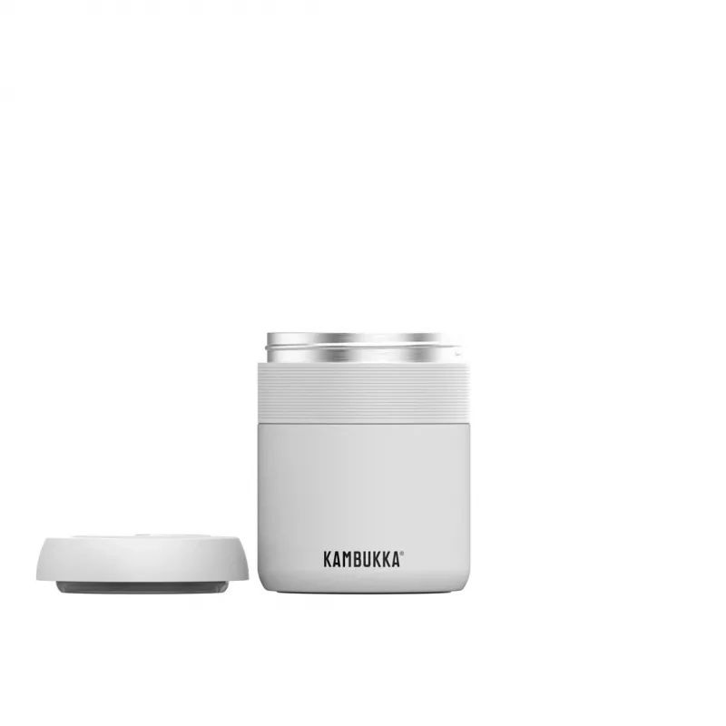 Essen-Thermoskan Kambukka Bora 600 ml Chalk White (11-06013)