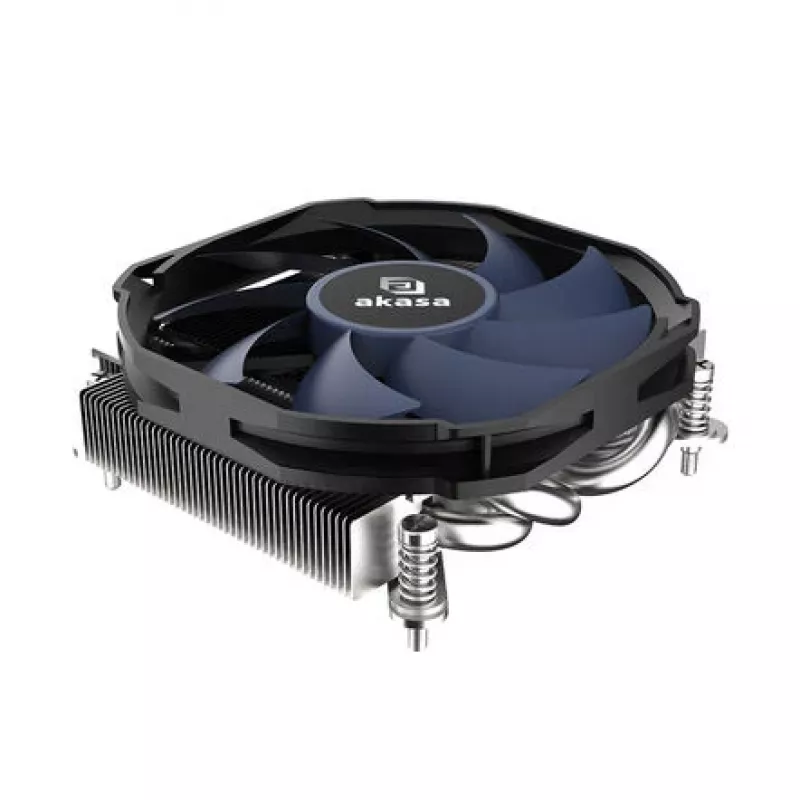 Akasa ALUCIA H4i AK-CC7501BP01 low-profile cpu-koeler voor Intel