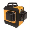 Lasernivelleerapparaat Smart 06-03015R rode straal, bereik 15 m