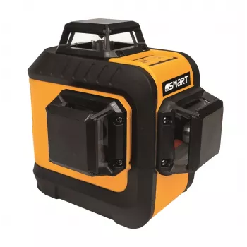 Lasernivelleerapparaat Smart 06-03015R rode straal, bereik 15 m