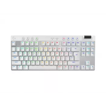 Logitech G PRO X TKL toetsenbord gaming RF draadloos + Bluetooth QWERTY US International wit