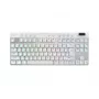 Logitech G PRO X TKL toetsenbord gaming RF draadloos + Bluetooth QWERTY US International wit