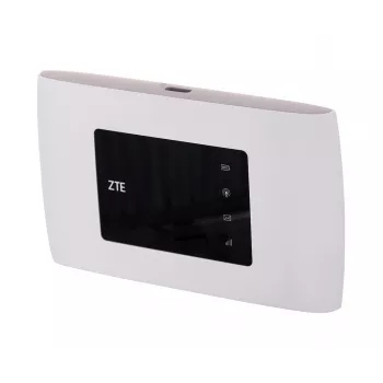 Mobiel netwerk-router ZTE MF920C — LTE 4G (800/900/1800/2100/2600 MHz), WLAN 150 Mbit/s, 2000 mAh batterij, wit