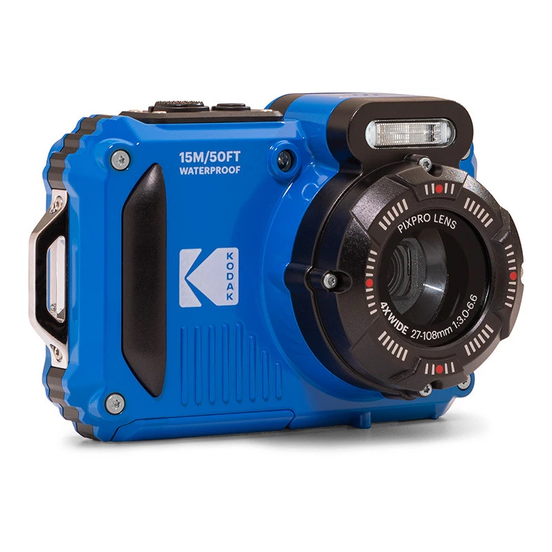 Waterdichte camera Kodak WPZ2 (blauw) model