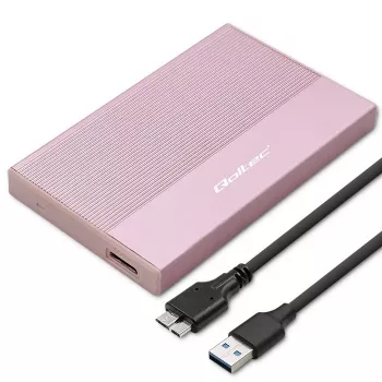 Behuizing voor SSD HDD 2,5 inch, SATA, USB 3.0, 2 TB