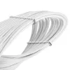 BITFENIX Alchemy PCIe 6-Pin verlengkabel 45 cm gesleeved wit