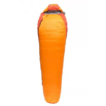 Slaapzak Polaris oranje links Volven