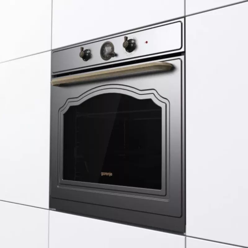 Gorenje BOS67372CLB oven 77 L 3500 W zwart