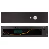 Behuizing Akasa Cypher Thin-Mini-ITX 120W