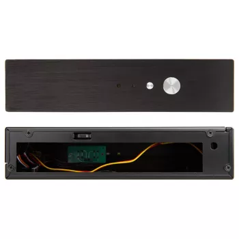 Behuizing Akasa Cypher Thin-Mini-ITX 120W