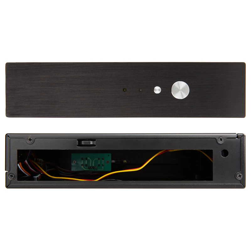 Behuizing Akasa Cypher Thin-Mini-ITX 120W