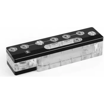 Alphacool Apex Distro Plate North XL D5/DDC zwart (14647)