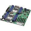 Moederbord ASRock GNR2D16-2T, Intel SoC, LGA 4710 (Socket E2), EEB, 16 DDR5-slots, max. 128 GB, 10Gb Ethernet