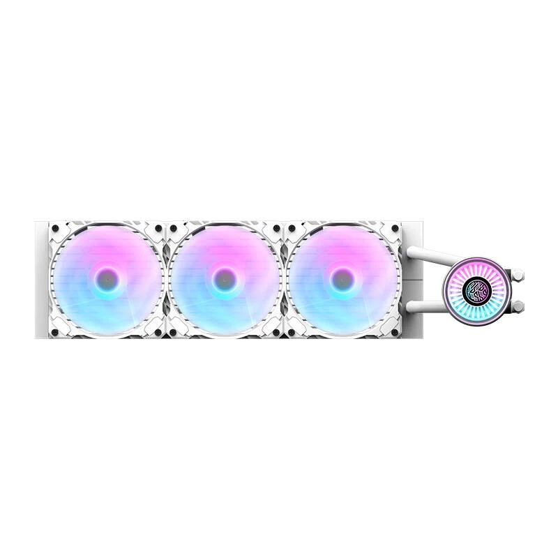 Darkflash DN 360 CPU-vloeistofkoeling (wit)