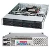 Supermicro SuperChassis 825TQC-R1K03LPB rack zwart 1000 W