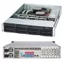 Supermicro SuperChassis 825TQC-R1K03LPB rack zwart 1000 W