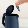 Elektrische waterkoker Tefal KO2M0410 — 1,7 L, 2400 W, blauw, waterniveau-indicator, antikalkfilter
