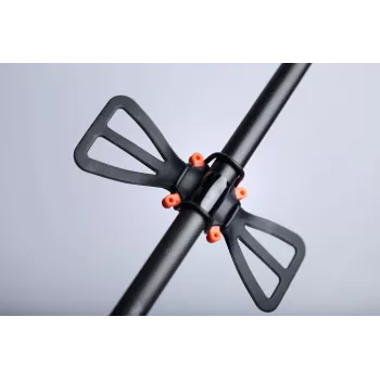 Verstelbare telefoonhouder Deeper ITGAM0003 — hengeltelefoonhouder, silicone, voor 3,5–5 inch telefoons, 280 mm, zwart