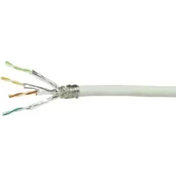 LogiLink Home - bulkkabel - 50 m - SFTP, PiMF - CAT 6 - IEEE 802.3 - wit