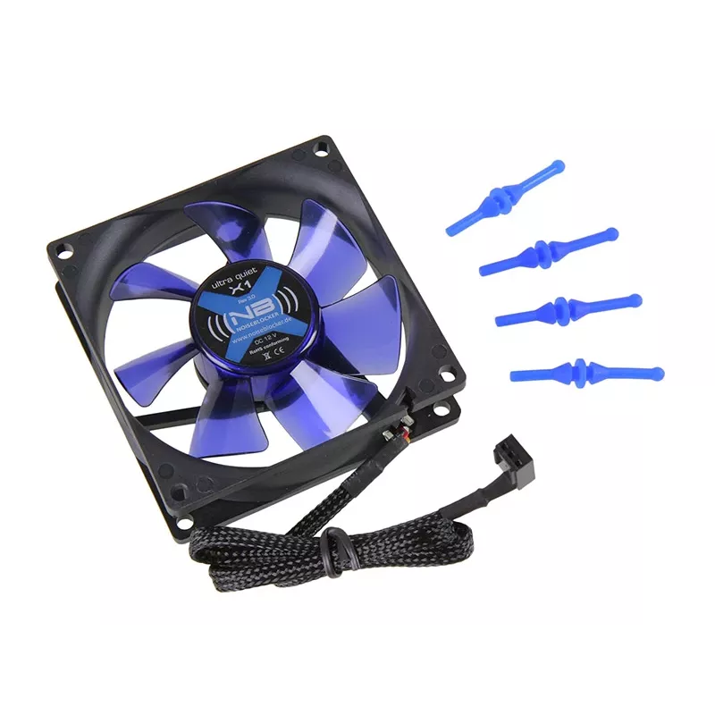 Ventilator Noiseblocker BlackSilentFan X1