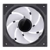 120mm behuizingsventilator Jonsbo ZK-120B Reverse ARGB zwart — 120mm, ARGB, reverse-rotation