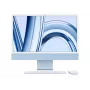 iMac 24 inch: M4 10/10, 16 GB, 512 GB SSD – blauw
