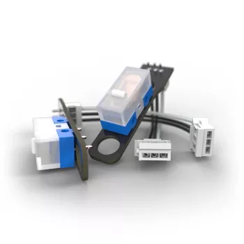 Mechanische schakelaarset Endgame Gear OP1 2er - Huano 100m activeringsafstand, 50–55 gf activeringskracht