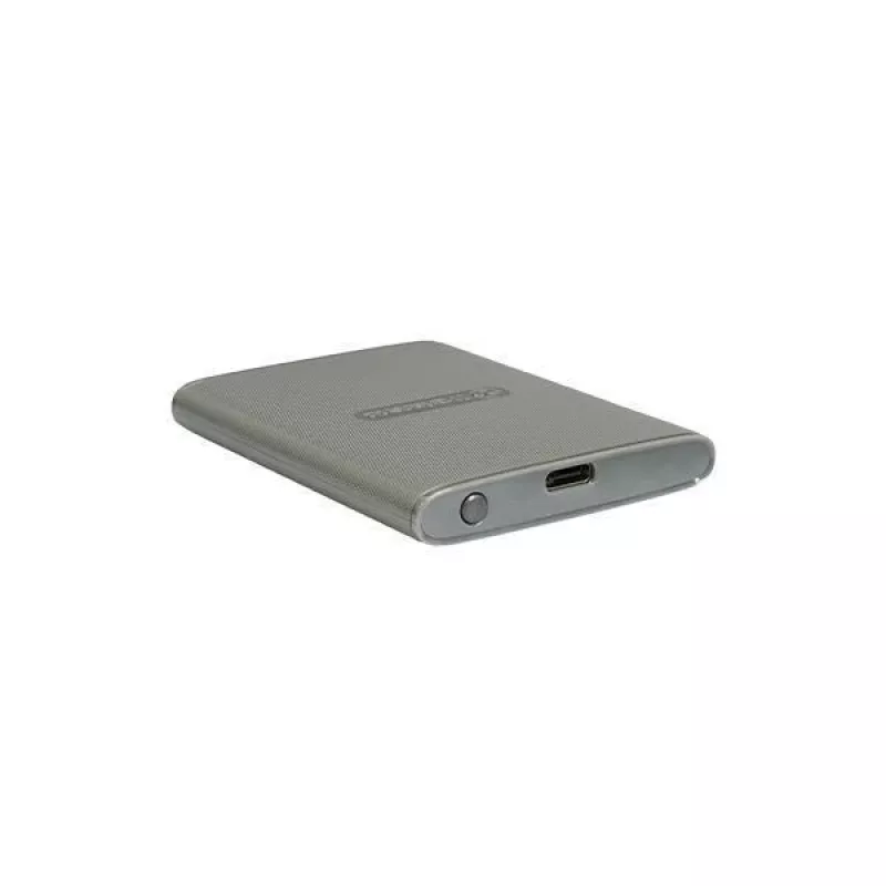 Transcend TS4TESD360C opslagstation 4 TB grijs USB 3.2 Gen 2x2 - USB-C