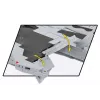 Cobi bouwstenen Boeing F-15EX Eagle II modelset COIB-5900, verzamelbare schaalbouwset