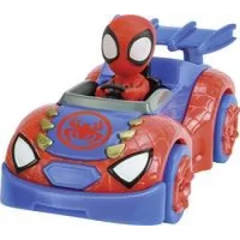 Speelgoedauto CARRERA First Spidey model 20065032 - terugtrekauto voor kinderen