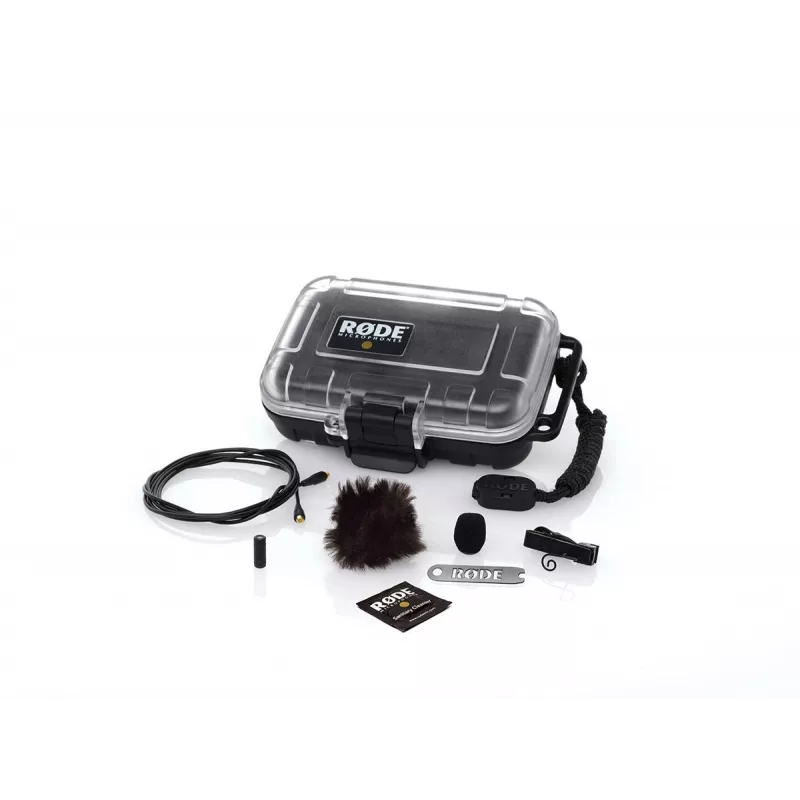 Microfoon RØDE Lavalier zwart