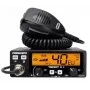 CB-radio President Teddy II+ — 40 kanalen, 4 W zendvermogen, 12/24 V, storingsfilter, 125×125×45 mm